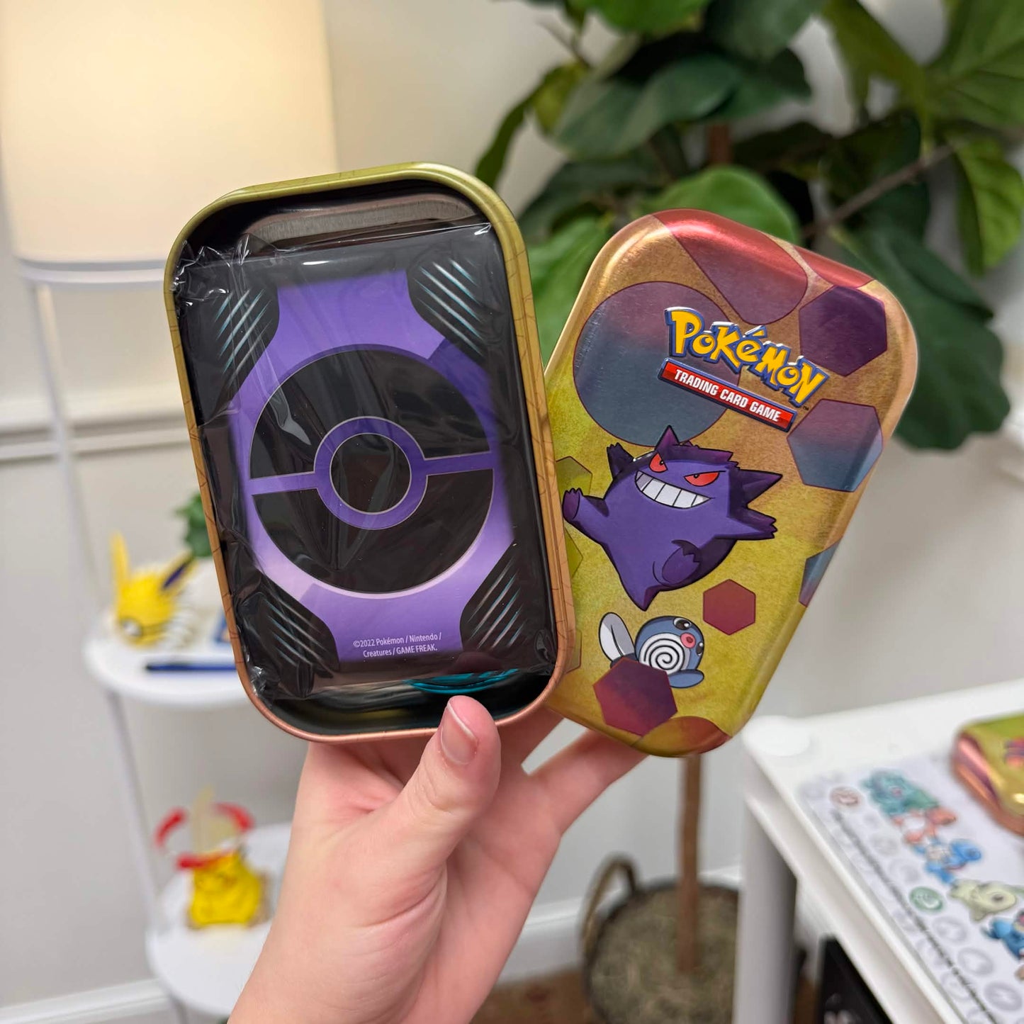 Pokémon Mystery Mini Tin (Authentic TCG Accessories)