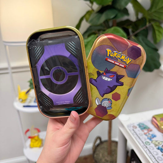 Pokémon Mystery Mini Tin (Authentic TCG Accessories)