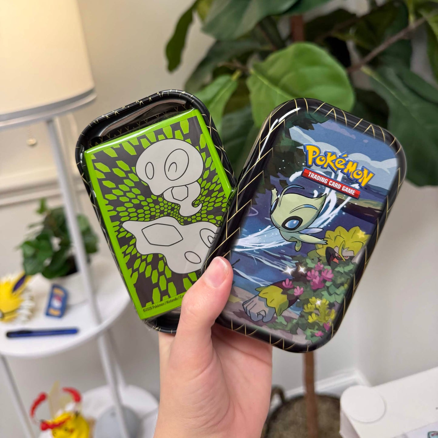 Pokémon Mystery Mini Tin (Authentic TCG Accessories)