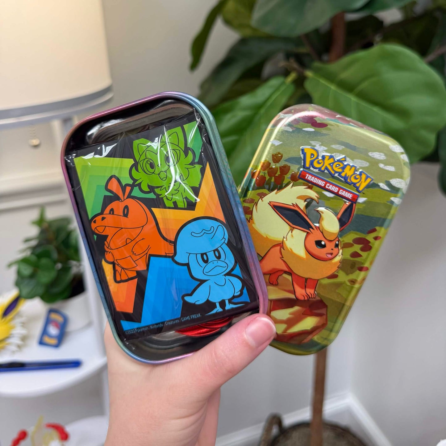 Pokémon Mystery Mini Tin (Authentic TCG Accessories)