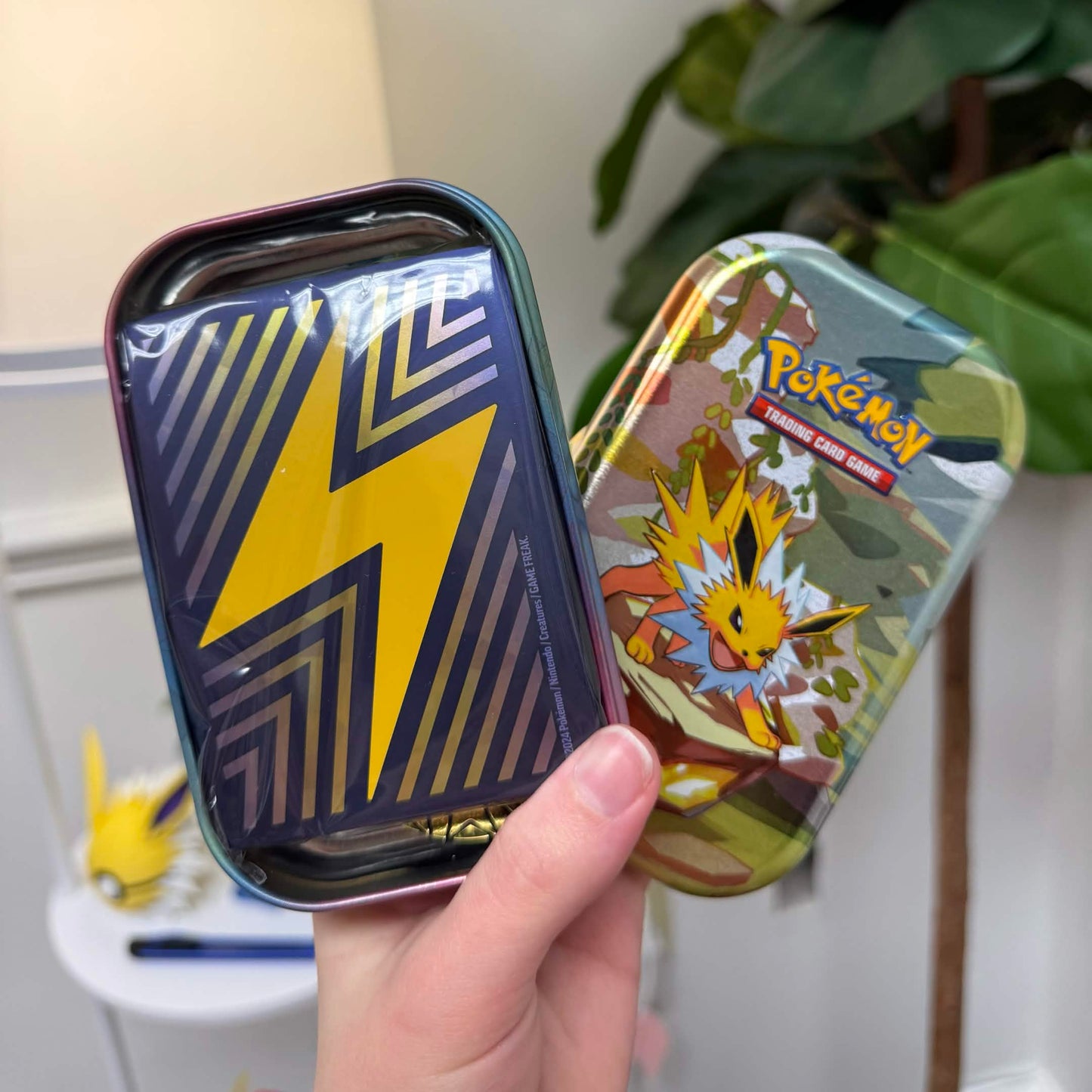 Pokémon Mystery Mini Tin (Authentic TCG Accessories)