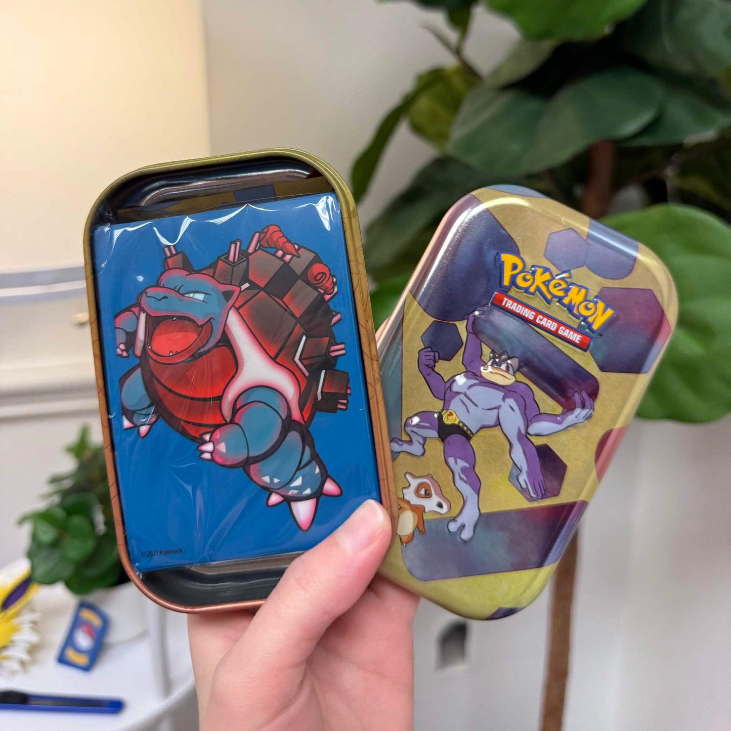 Pokémon Mystery Mini Tin (Authentic TCG Accessories)
