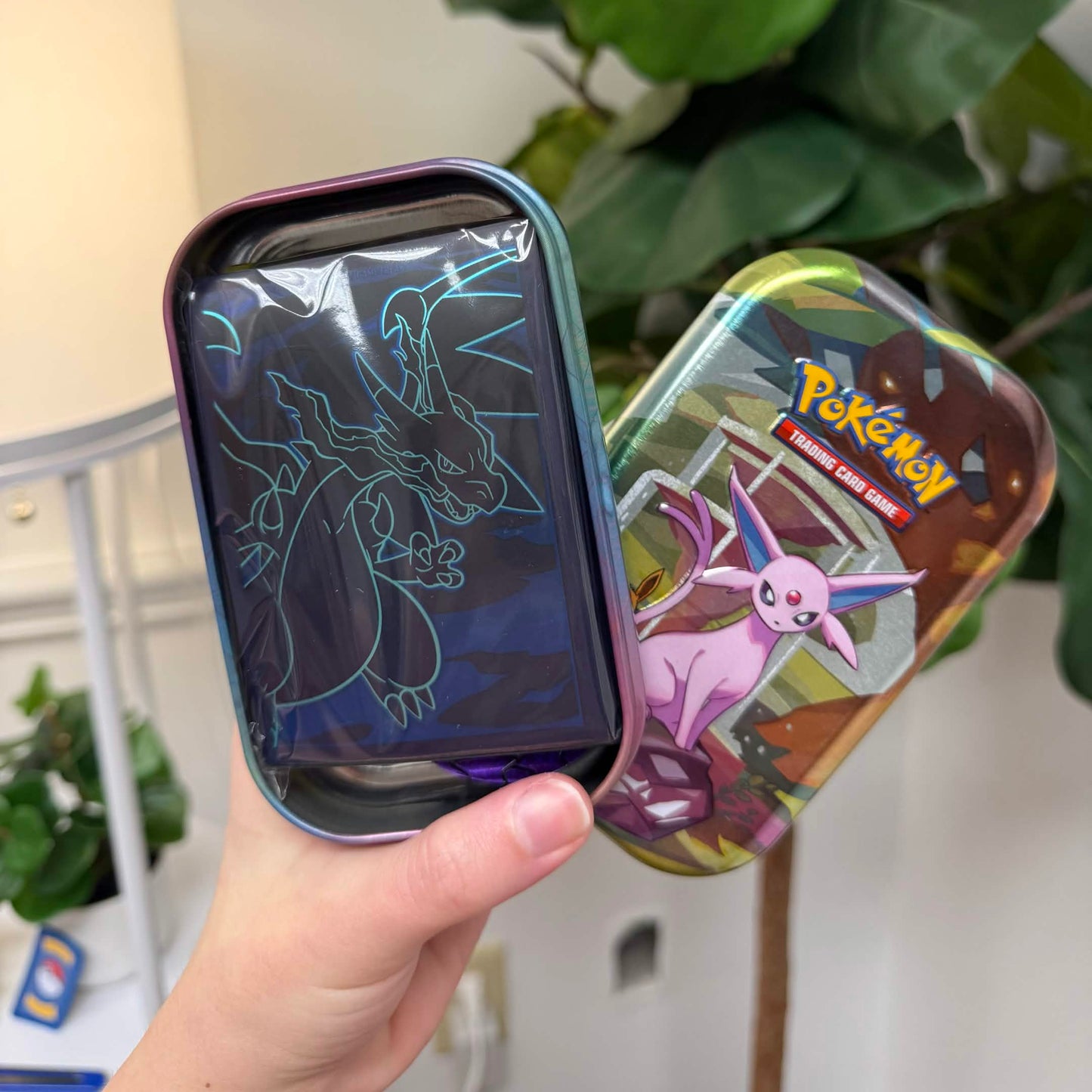 Pokémon Mystery Mini Tin (Authentic TCG Accessories)