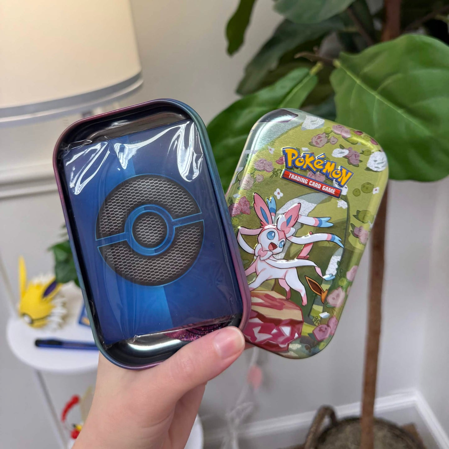 Pokémon Mystery Mini Tin (Authentic TCG Accessories)