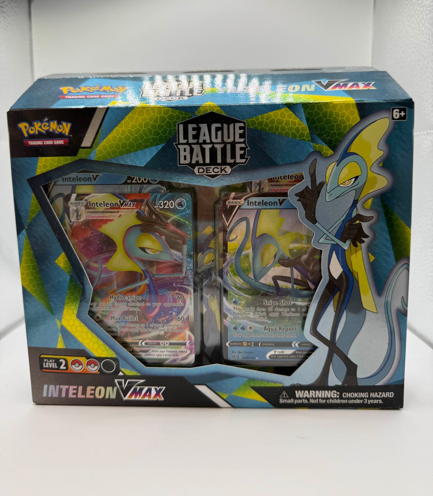 Pokémon TCG │ Battle Deck: Inteleon VMAX Battle Deck
