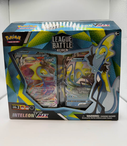 Pokémon TCG │ Battle Deck: Inteleon VMAX Battle Deck