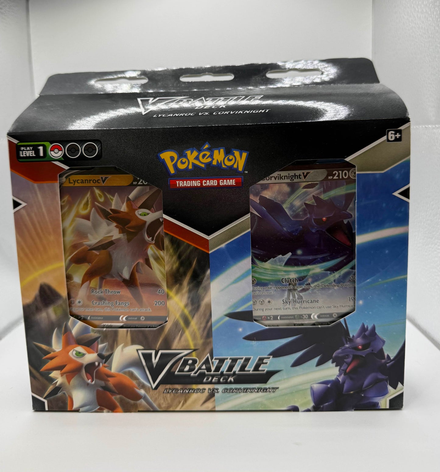 Pokémon TCG │ Battle Deck: Lycanroc vs Corviknight