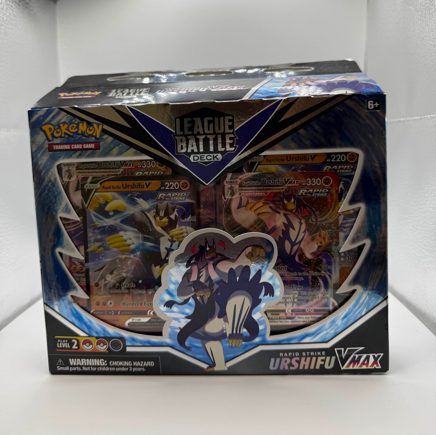 Pokémon TCG │ Battle Deck: Rapid Strike Urshifu VMAX