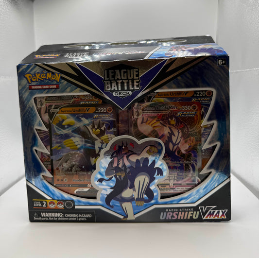 Pokémon TCG │ Battle Deck: Rapid Strike Urshifu VMAX