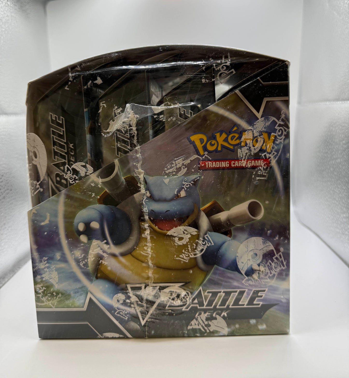 Pokémon TCG │ Battle Decks: Venusaur V & Blastoise V CASE (8 Decks)