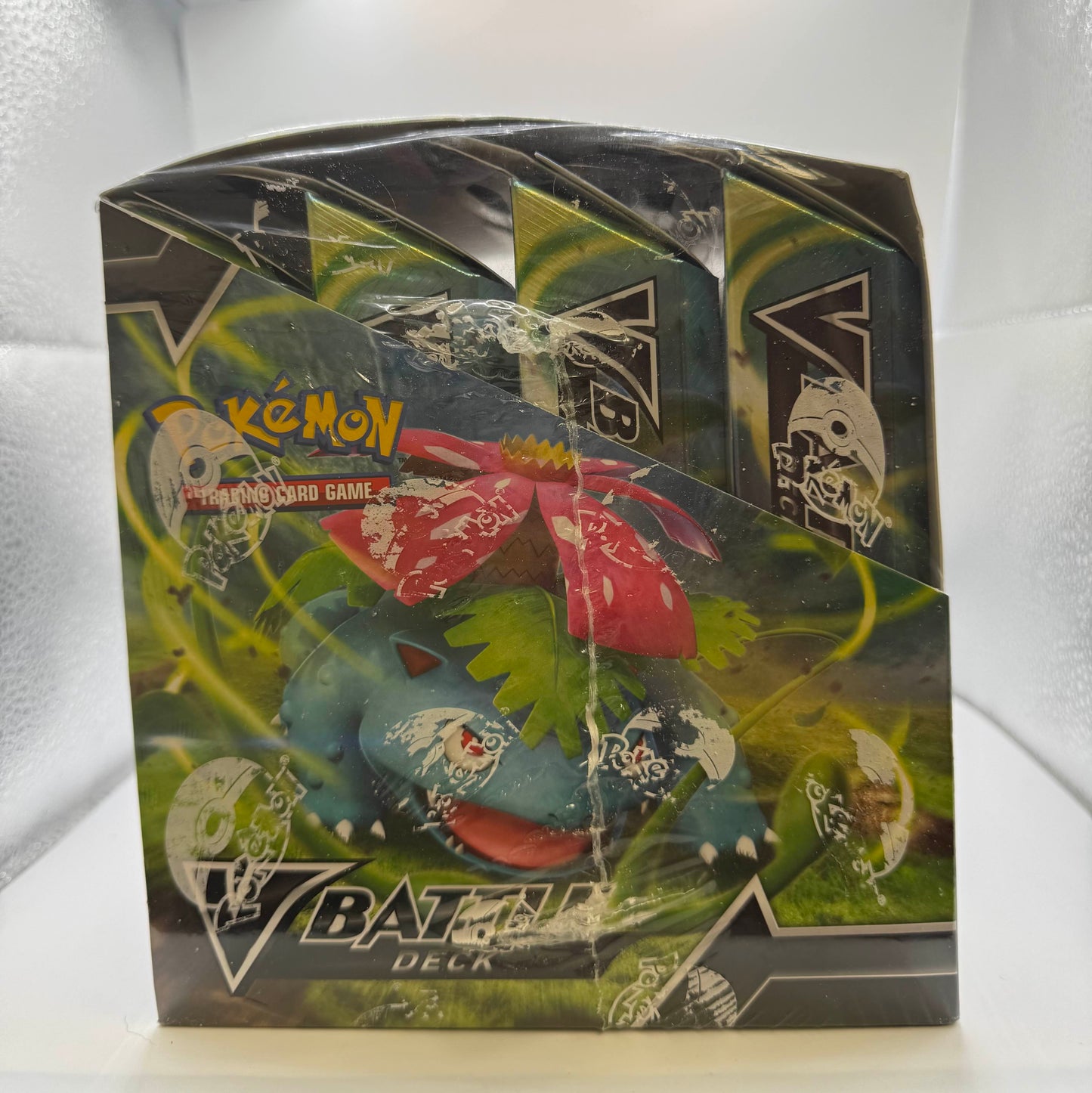 Pokémon TCG │ Battle Decks: Venusaur V & Blastoise V CASE (8 Decks)
