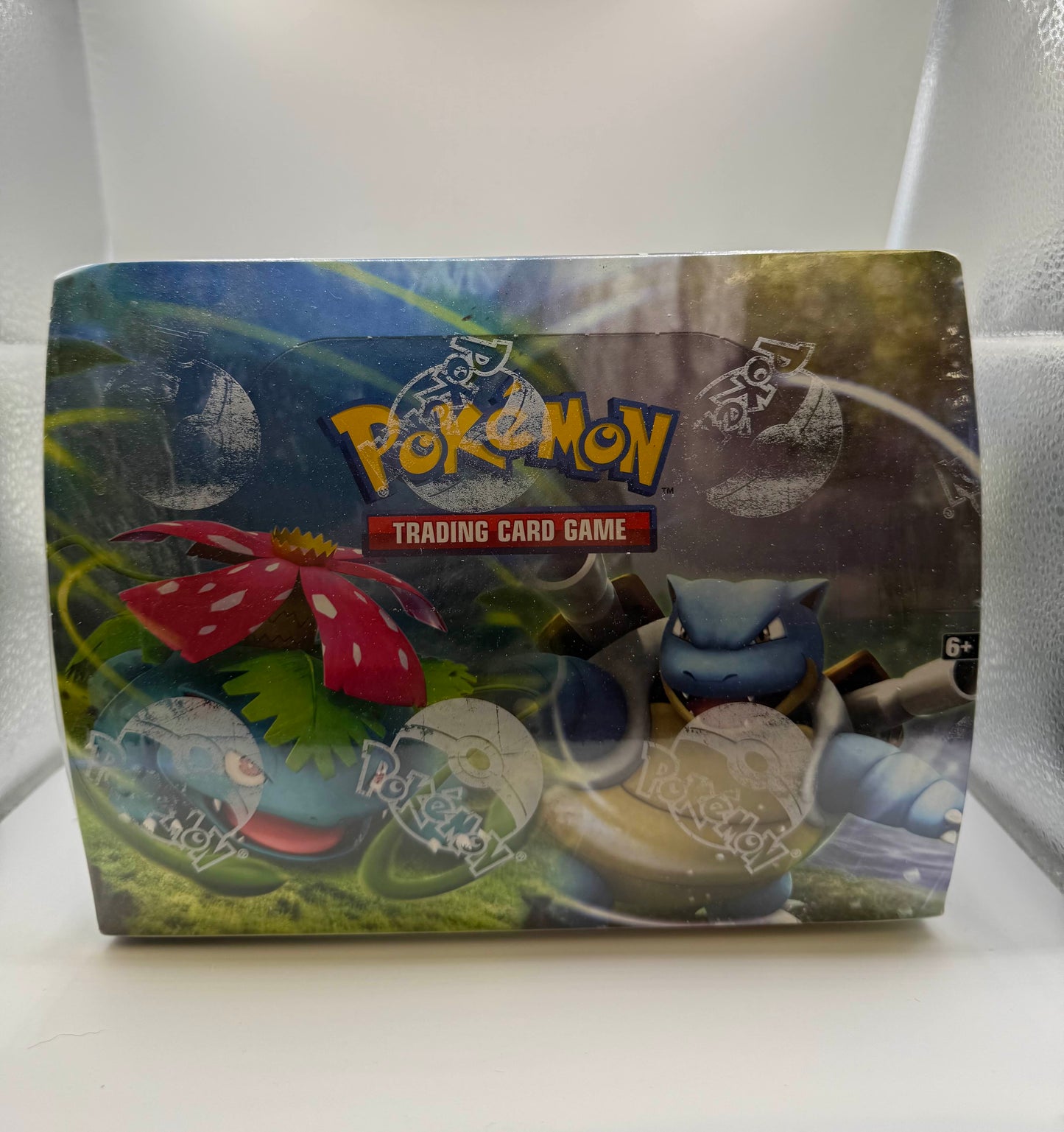 Pokémon TCG │ Battle Decks: Venusaur V & Blastoise V CASE (8 Decks)