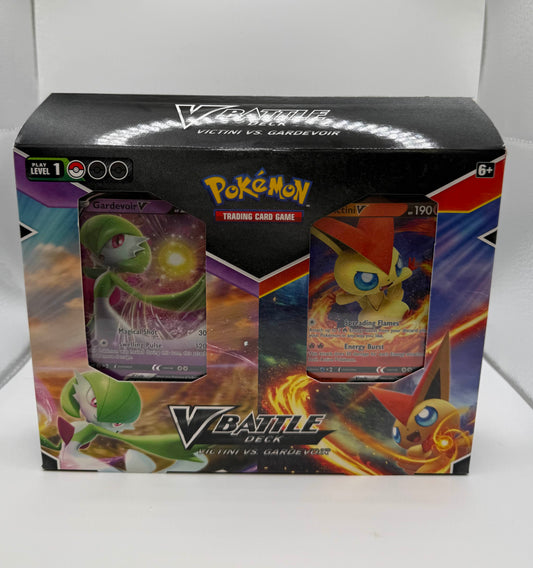 Pokémon TCG │ Battle Deck: Victini vs Gardevoir
