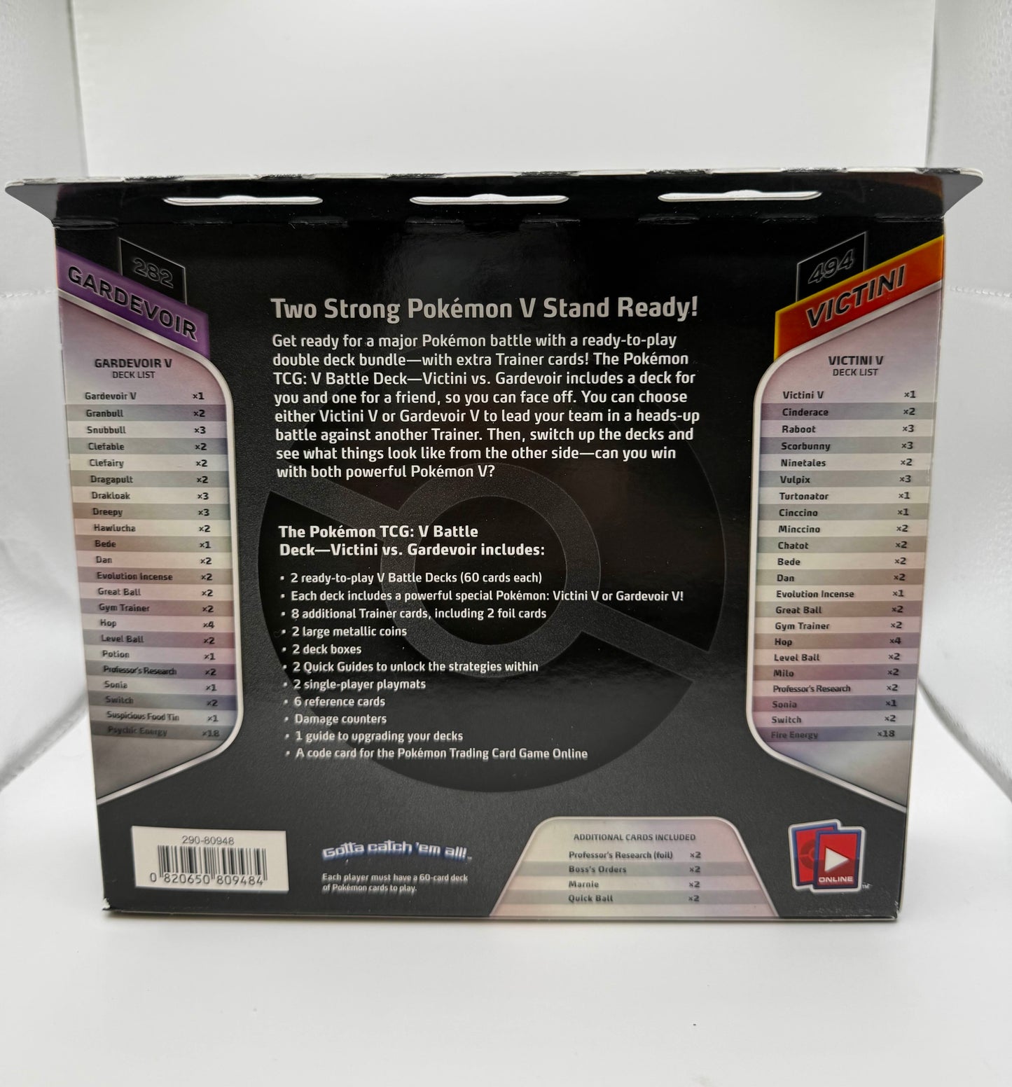 Pokémon TCG │ Battle Deck: Victini vs Gardevoir