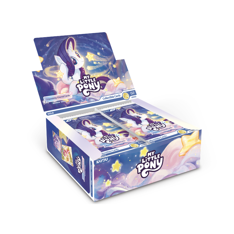 My Little Pony Friendship Eternal Cards Rainbow Edition Sealed Booster Box