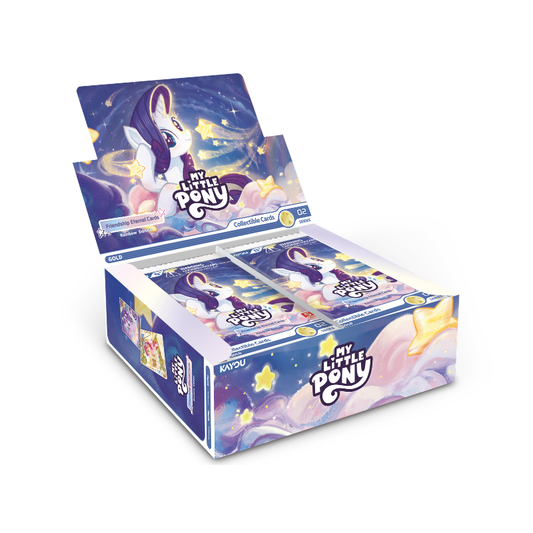 My Little Pony Friendship Eternal Cards Rainbow Edition Sealed Booster Box