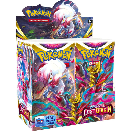 Lost Origin Booster Box (36 Packs Per Box)