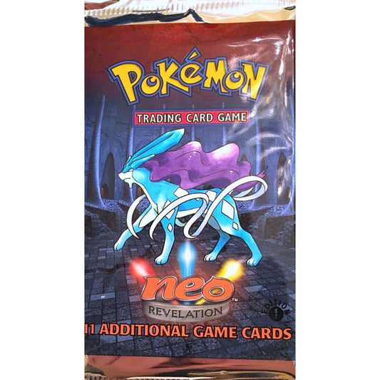 2001 1st Edition NEO Revelation Booster Pack *BOX FRESH* (Vintage)