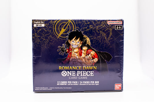 OP-01 Romance Dawn Booster Box (EN)