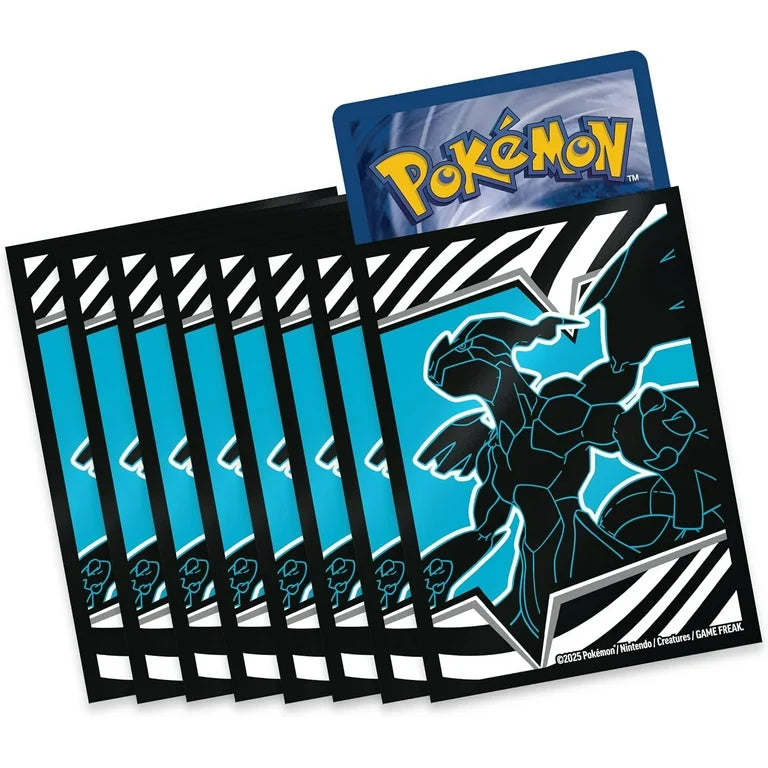 Pokemon TCG │ Black Bolt ETB Zekrom Card Sleeves (65ct)