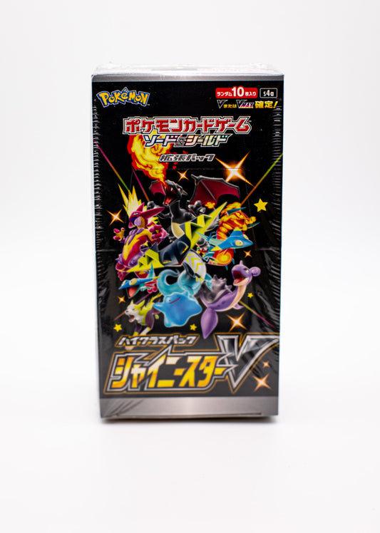 Shiny Star V Booster Box