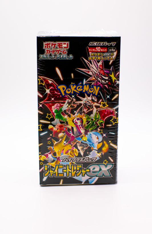 Shiny Treasures EX Booster Box