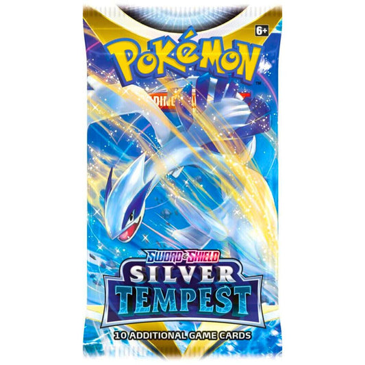 Silver Tempest Booster Pack (10 Packs)