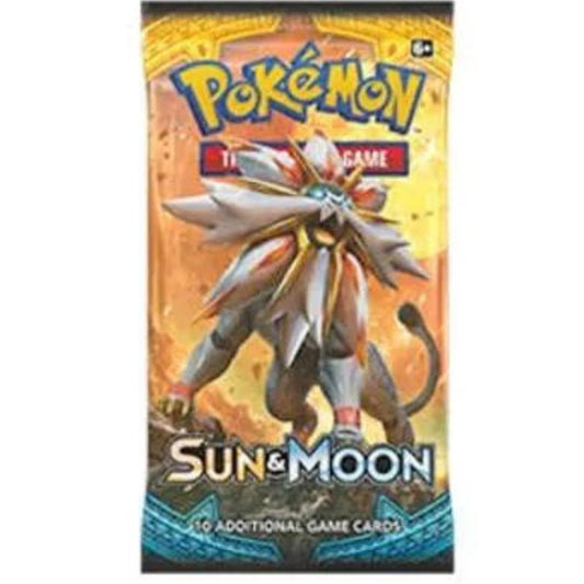 Pokemon Sun and Moon Base Booster Pack