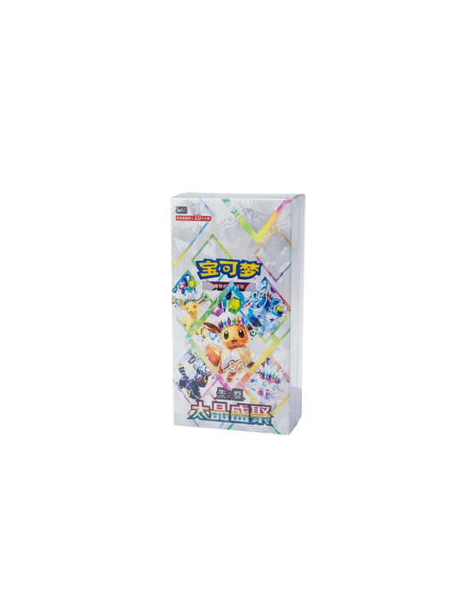 Pokemon Simplified Chinese Terastal Gathering Booster Box