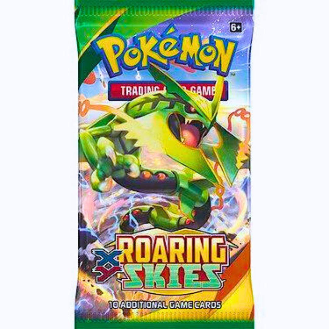 Pokémon XY Roaring Skies Booster Pack (Box Fresh Case Fresh)