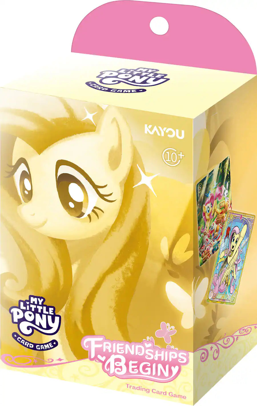 Kayou - My Little Pony Trading Card Game - Friendships Begin Starter Set (1 Starter Set per Order) - FLUTTERSHY