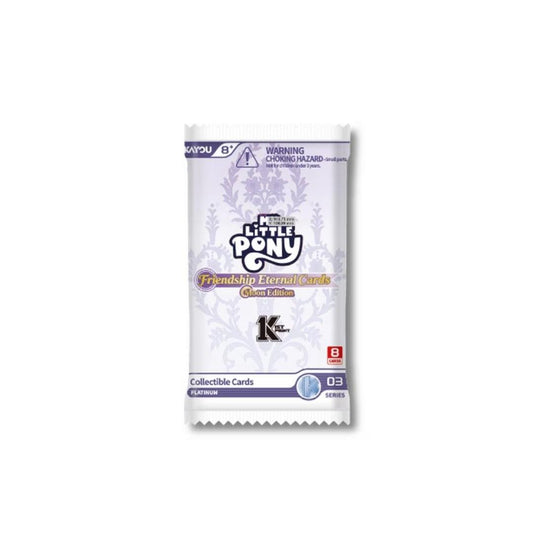 My Little Pony Friendship Eternal Cards Moon Edition Series 3 Booster PACK