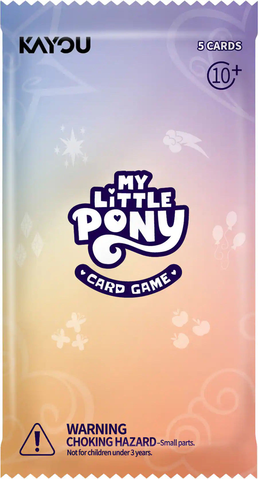 Kayou - My Little Pony Trading Card Game - Friendships Begin Starter Set (1 Starter Set per Order) - FLUTTERSHY