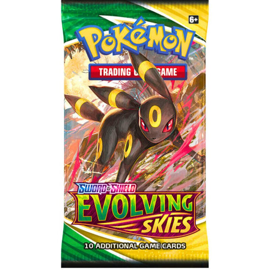 Evolving Skies Booster Pack (10 Packs)