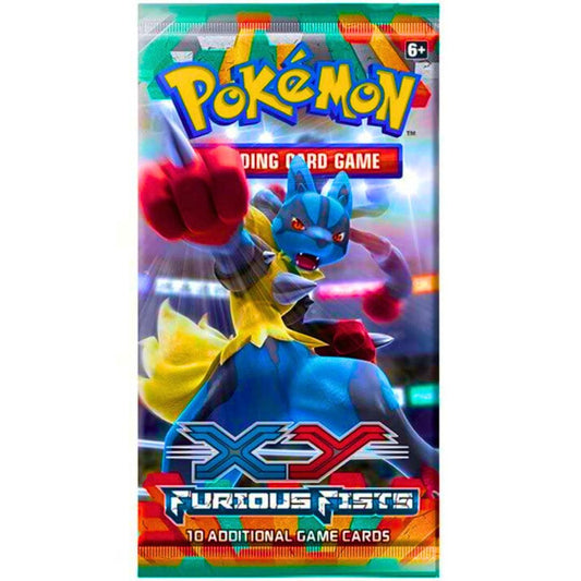 XY Furious Fists Booster Pack