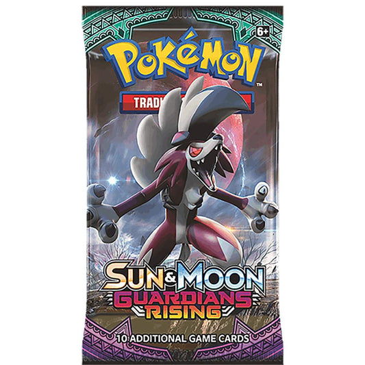 Pokemon Guardians Rising Booster Pack