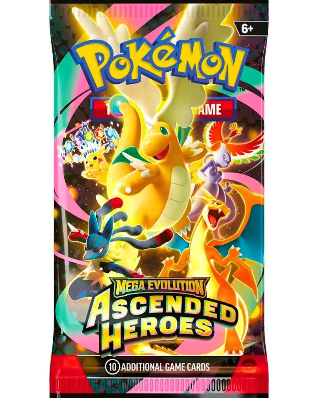 Ascended Heroes Booster Pack