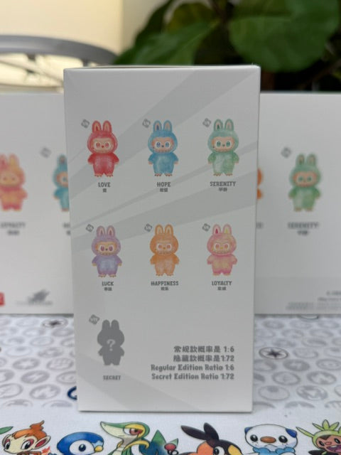 Authentic "BIG INTO ENERGY" Labubu Plush Keychain Blind Box!