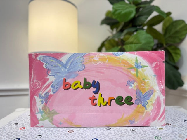Authentic Baby Three V3 Plush Keychain Blind Box