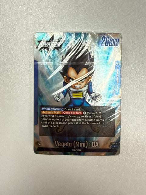 Vegeta (Mini) : DA Starter Deck (DECK ONLY) (FS07)