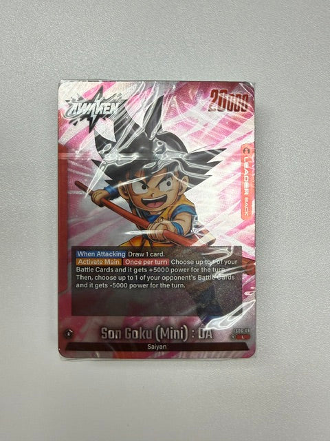 Son Goku (Mini) : Starter Deck (DECK ONLY) (FS06)