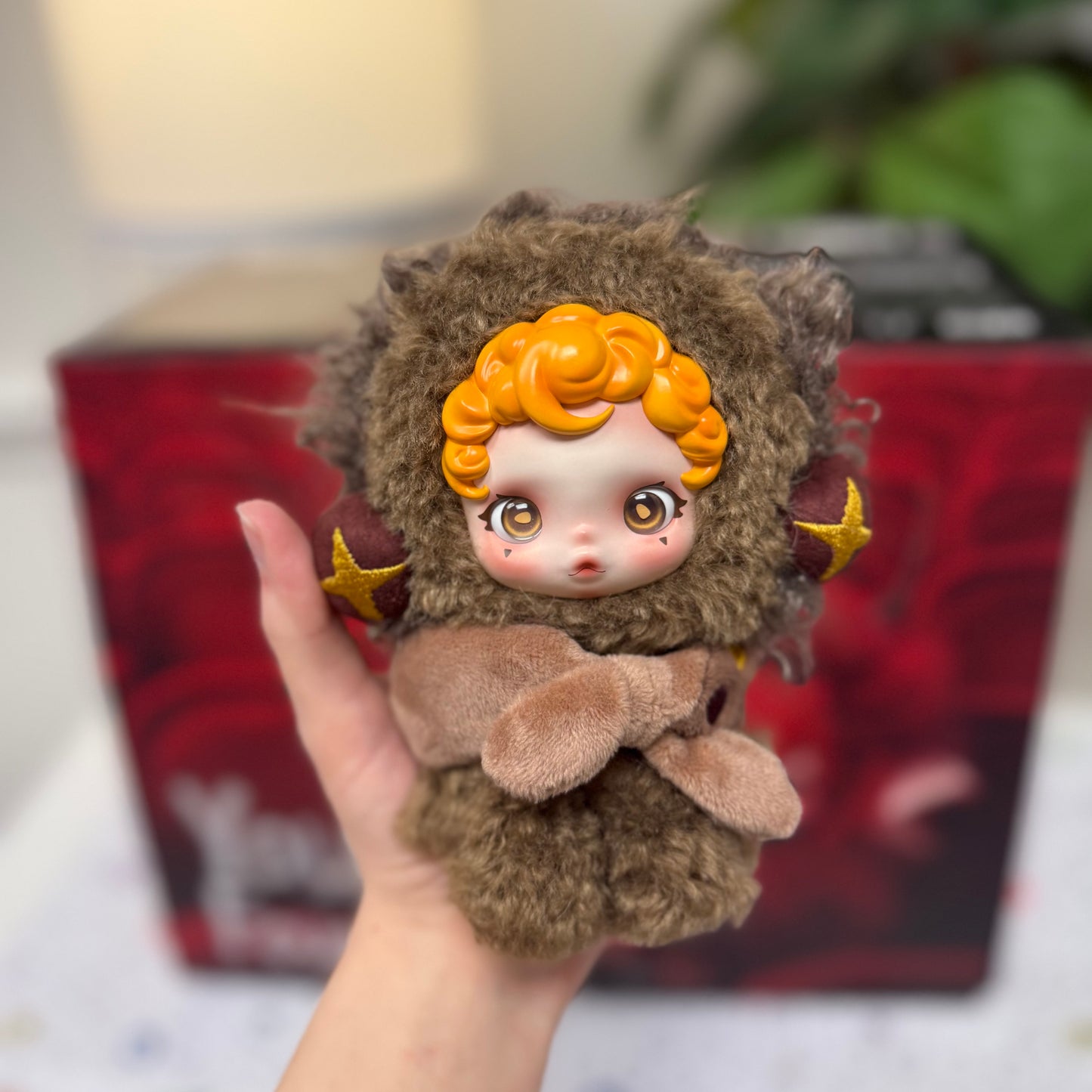Authentic SkullPanda "YOU FOUND ME!" Plush Keychain