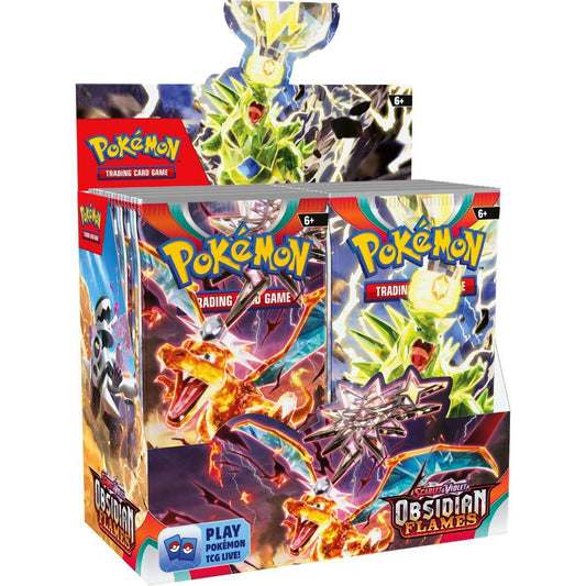 Obsidian Flames Booster Box(36 Packs Per Box)