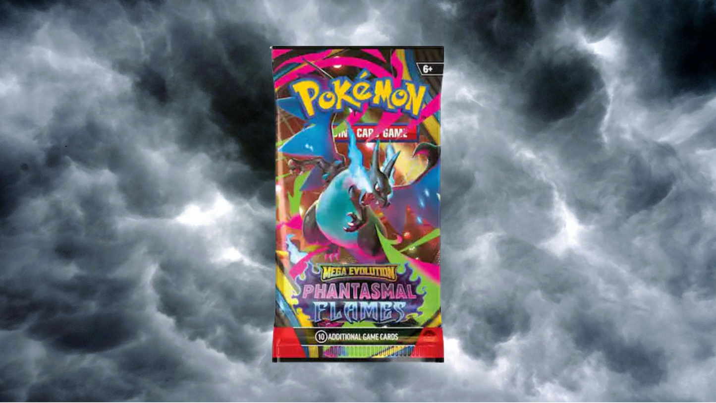 Phantasmal Flames RIde the Lightning
