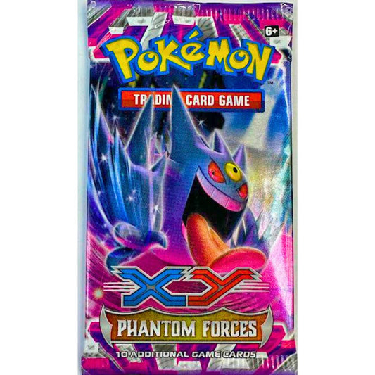 XY Phantom Forces Booster Pack