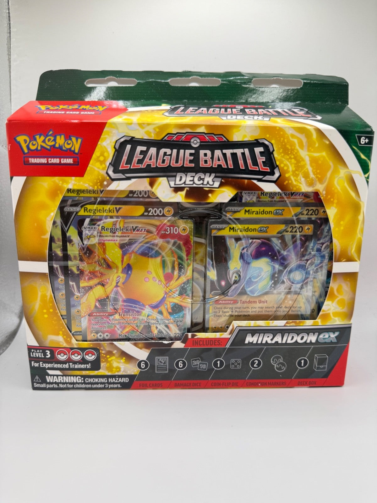 Pokemon TCG │ League Battle Decks (Miraidon ex & Regieleki VMAX)