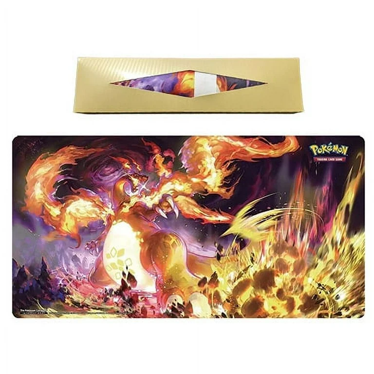 Pokemon TCG │ SWSH UPC Gigantimax Charizard Playmat