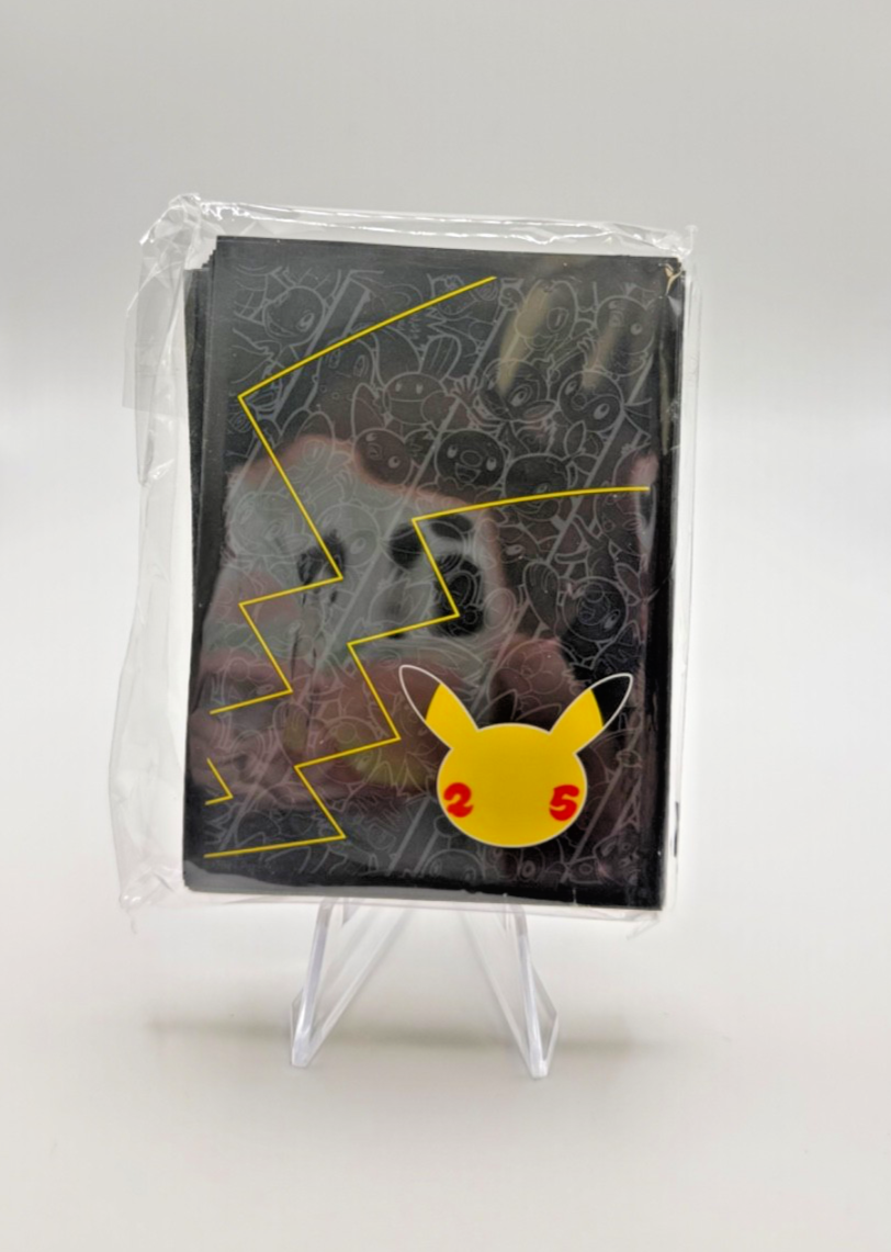 Pokemon TCG │ Celebrations 25th Anniversary Card Sleeves (65ct)