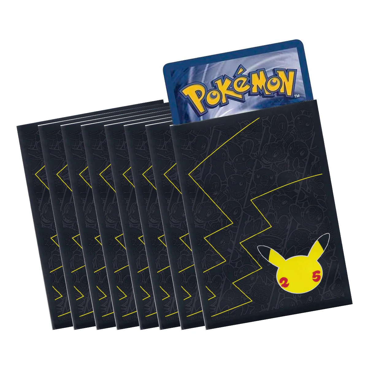 Pokemon TCG │ Celebrations 25th Anniversary Card Sleeves (65ct)