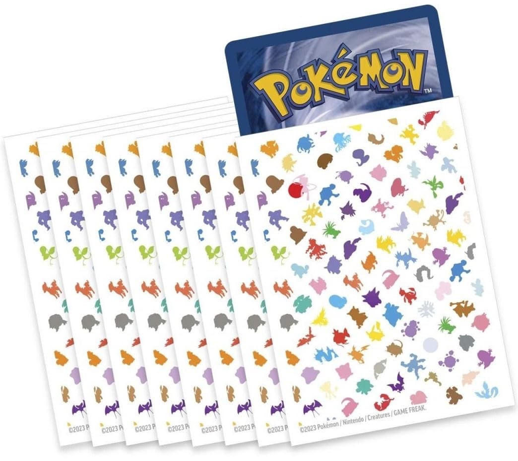 Pokemon TCG │ 151 ETB Card Sleeves (65ct)